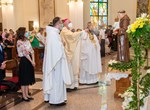 Mons. Giorgio Lingua, apostolski nuncij u Republici Hrvatskoj, na proslavi Antunova u Čakovcu